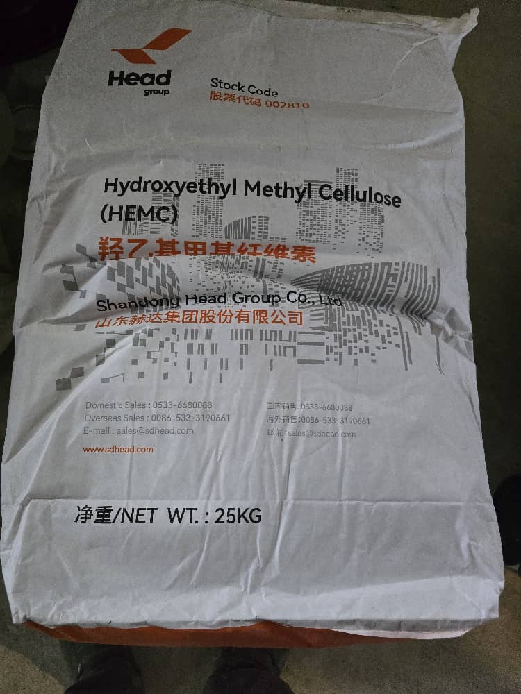 هیدروکسی اتیل متیل سلولز HEMC